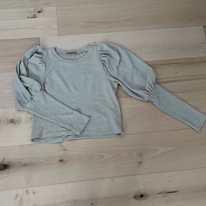 Zara Bubble Sleeve Knit Longsleeve